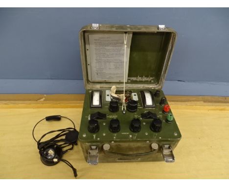 Vintage Megger BR-6 Ohmmeter/Bridge Tester&nbsp;