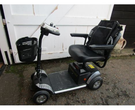 Osprey 22 mobility scooter in good working order with charger, spare key, manual. (folds and seat comes off for easy transpor