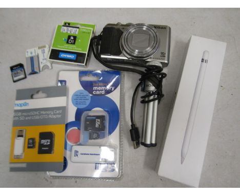 Nikon Coolpix camera and SD cards&nbsp;