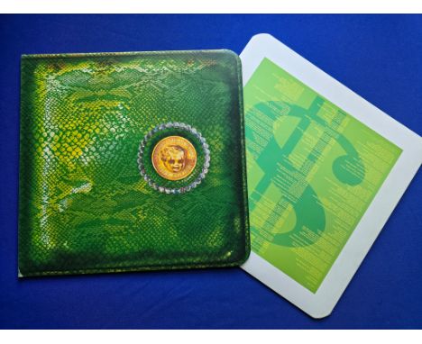 Alice Cooper Billion Dollar Babies Original UK LP + Inner sleeve. First pressing with Embossed gatefold sleeve and inner slee