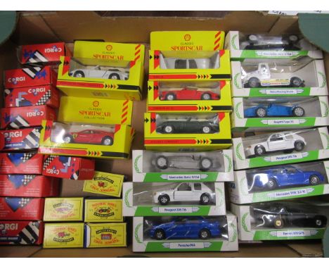 Matchbox, Shell, Mobil, Corgi die cast vehicles&nbsp;