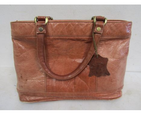 GiGi leather handbag