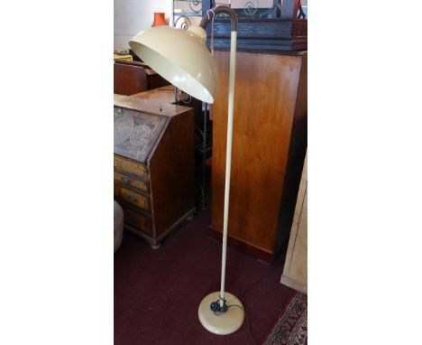A retro standard lamp 