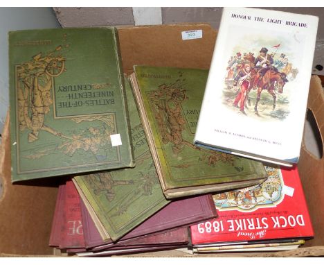 Honour the Light Brigade (Lummis), 1st ed 1973; other books of military interest