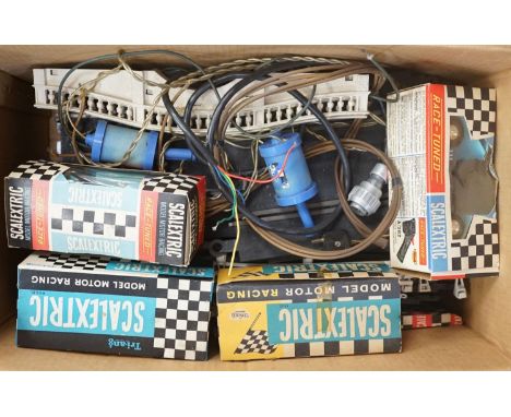 A box of Scalextric