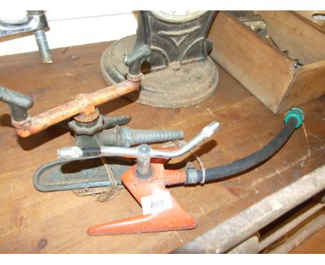 VINTAGE RAINKING SPRINKLER &amp; VINTAGE TUDOR SPRINKLER
