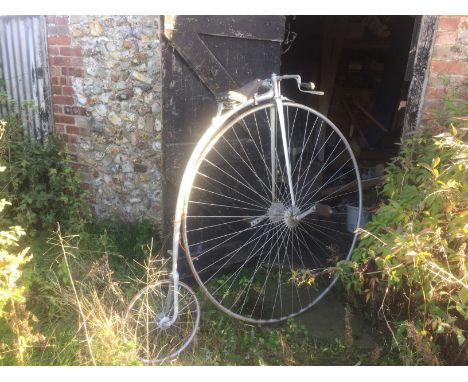 VINTAGE PENNY FARTHING BIKE
