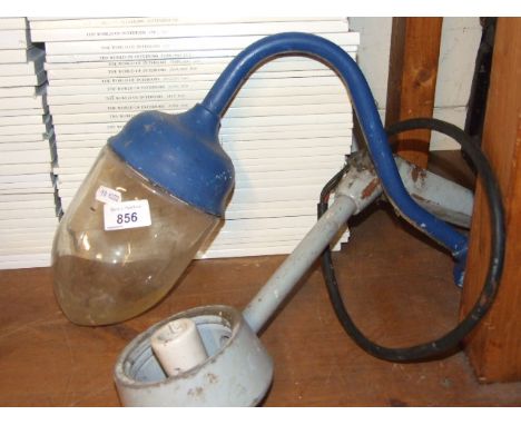 VINTAGE SWAN NECK LIGHT &amp; ONE OTHER