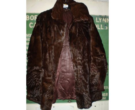 FUR COAT