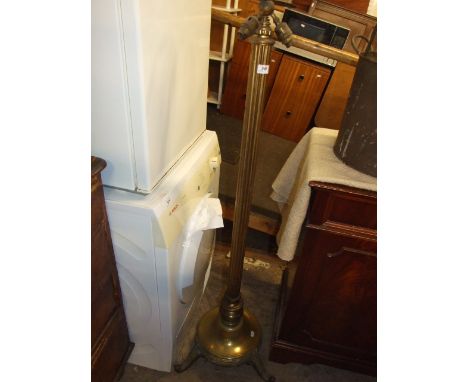 VINTAGE BRASS STANDARD LAMP