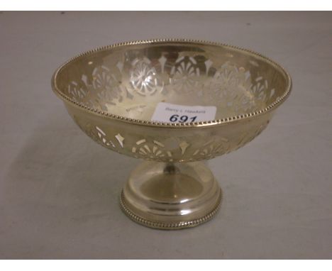 STERLING SILVER BON BON DISH