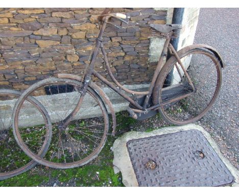 VINTAGE RUDGE LADIES CYCLE