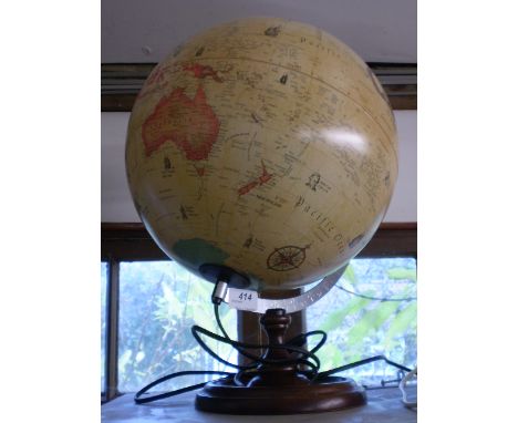 ELECTRIC LAMP GLOBE 