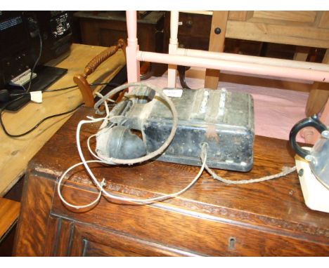 VINTAGE WALL MOUNTED TELEPHONE