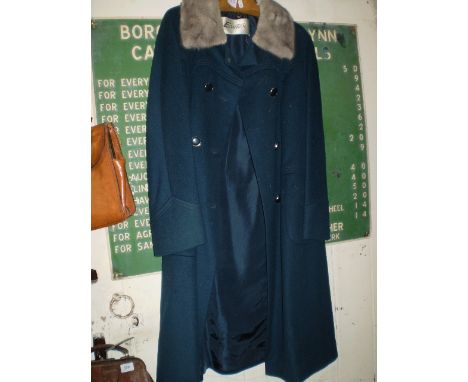 BRAHAMS OF NORWICH EASTEX WOOLEN COAT