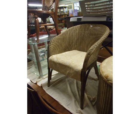 LLOYD LOOM CHAIR