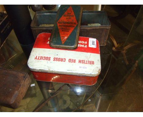 VINTAGE TINS ETC
