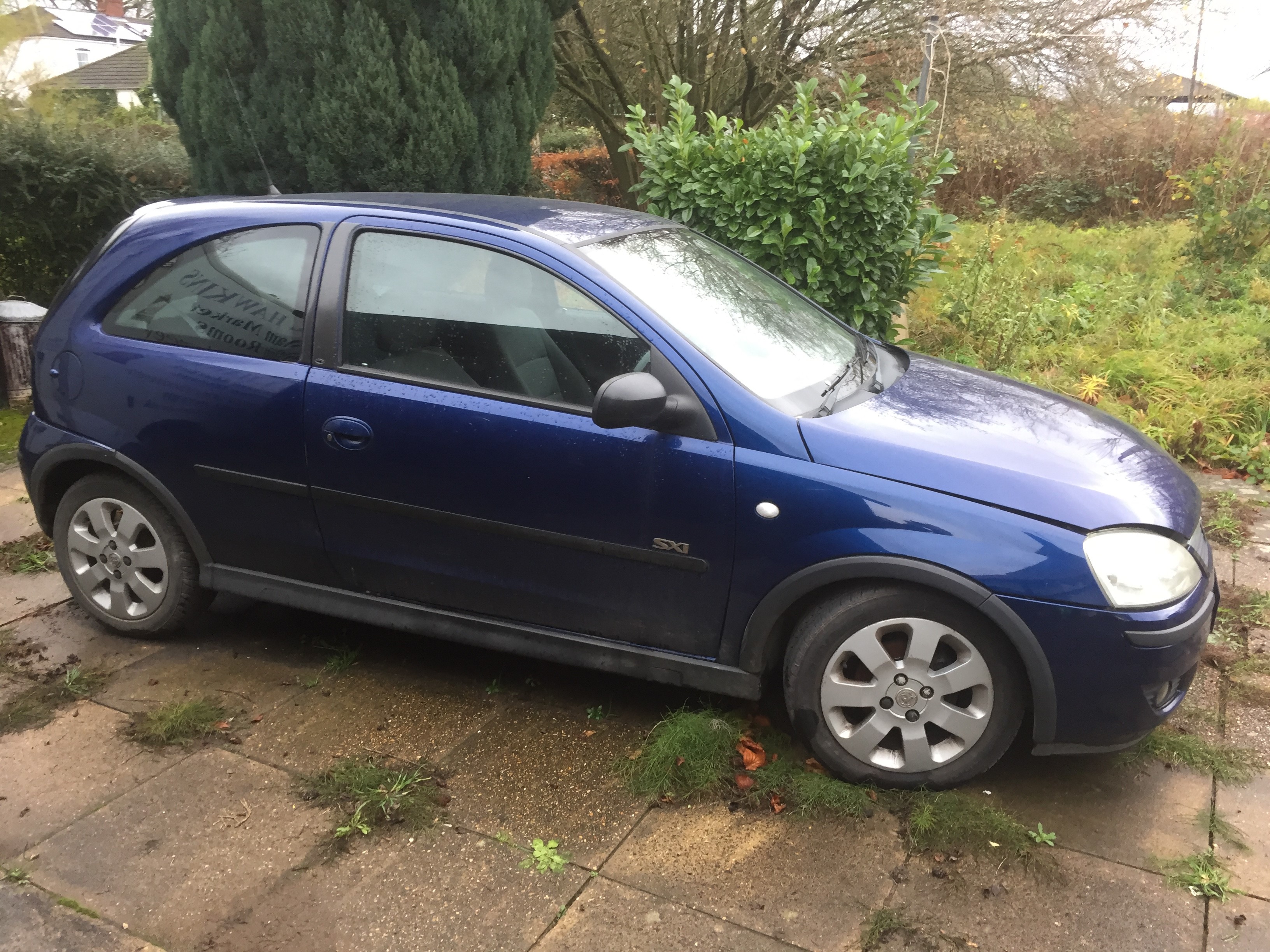 VAUXHALL CORSA 2004 SXI 16V 3 DOOR HATCHBACKMOT till 11th January66000 ...