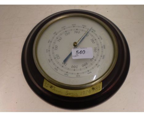 CIRCULAR BAROMETER 22 CM 