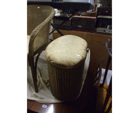 LLOYD LOOM LINEN BIN