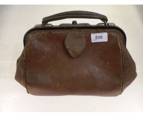 VINTAGE LEATHER CASHBAG 