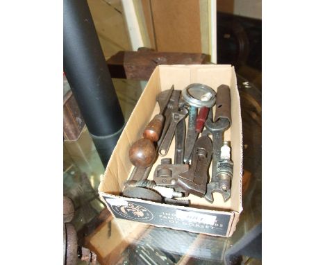 BOX VINTAGE TOOLS