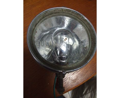 VINTAGE LUCAS RANGER CAR LAMP