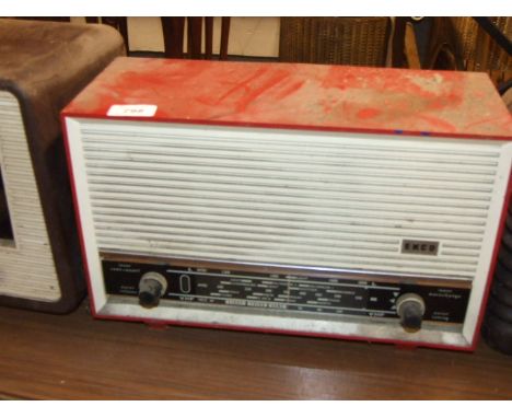 VINTAGE EKCO RADIOSOLD AS A COLLECTORS / DISPLAY ITEM ONLY