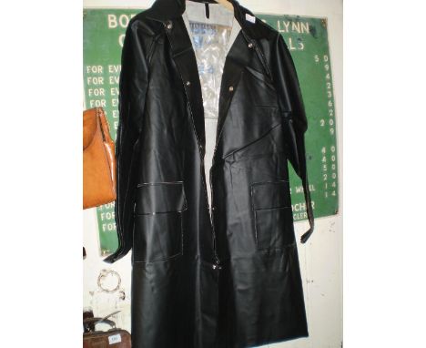 VIKING RUBBER COMPANY RUBBER WATERPROOF COAT