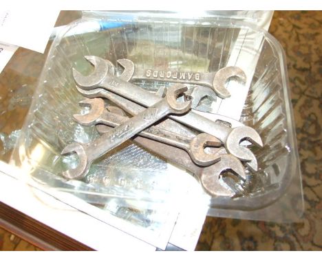 VINTAGE SPANNERS INC FORD &amp; BAMFORDS