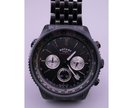 A Rotary Chronospeed wristwatch. 