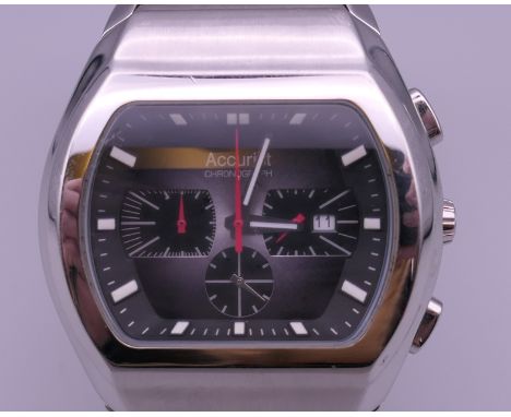 An Accurist Chronograph wristwatch. 
