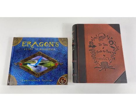 Rowling (J.K.) The Tales of Beedle the Bard, first edition,  in cloth bag and drop-back box, folder of prints, card slip-case