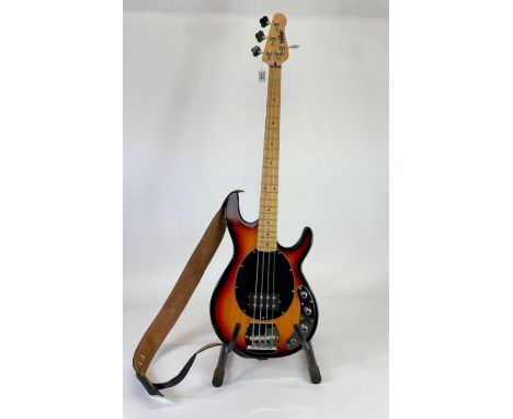 A Vintage electric base guitar