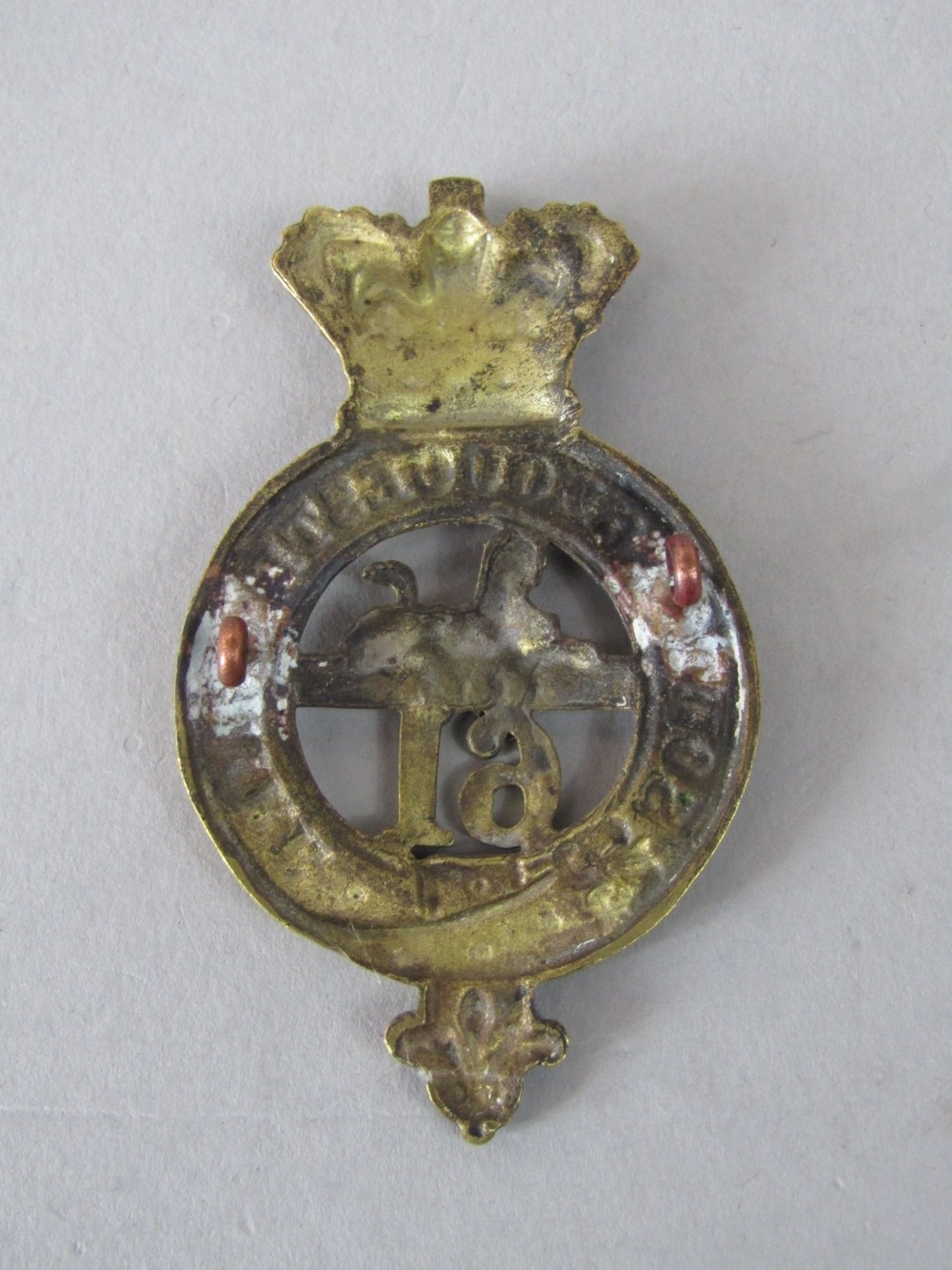 61st South Gloucestershire regiment cap badge, pre 1880