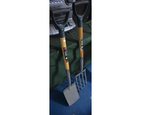 A Wilkinson Sword Fork and Spade 