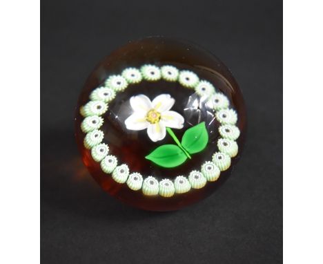 A Caithness Glass Paperweight, Primrose March, R79657 