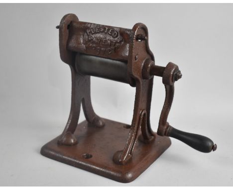 A Vintage Cast Metal Tool Inscribed Plested's Patent No 8727 