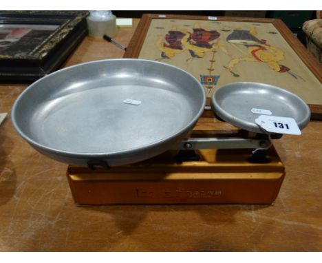     A Vintage Kitchen Scale                                                         