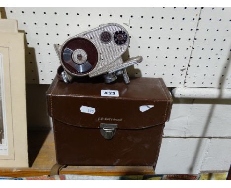     A Cased Bell &amp; Howell Cine Camera                                               