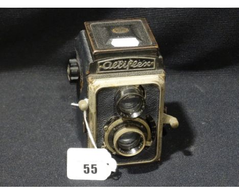     An EHO Altiflex Twin Lens Reflex Camera                                         