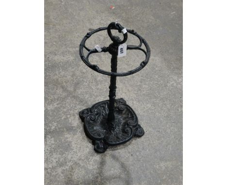     A Reproduction Cast Metal Stick Stand                                           