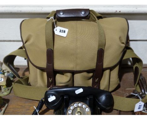     A Contemporary Billingham Canvas Camera Bag                                     