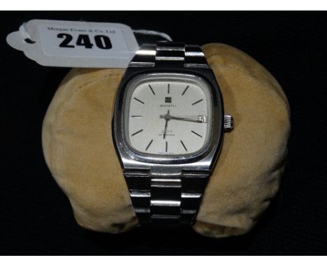     A Zenith Defy Gents Automatic Wrist Watch &amp; Bracelet                            
