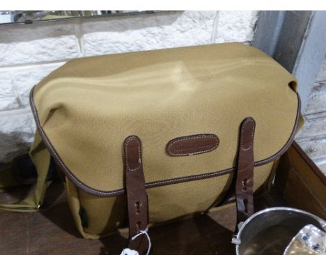     A Contemporary Billingham Canvas Camera Case                                    