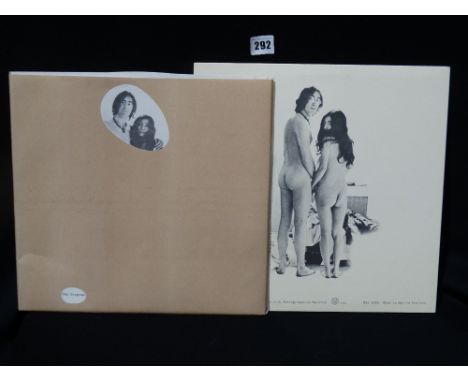     A Rare May 1968 John Lennon &amp; Yoko Ono Two Virgins LP (Apple T-5001) Together With Sleeve Wrapper                    