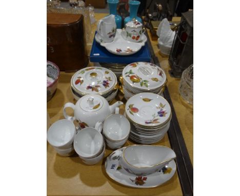     A Large Quantity Of Royal Worcester Oven To Table Ware                          