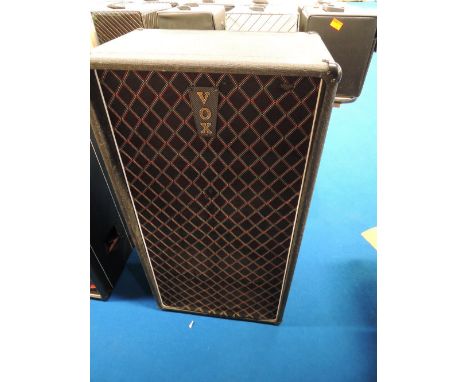 A vintage Vox speaker cabinet, possibly T60