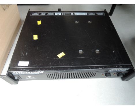 A Behringer Euro Power EP1500 Power Amplifier
