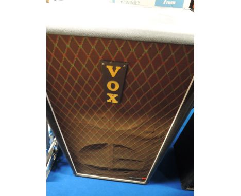 A vintage Vox speaker cabinet, possibly T100